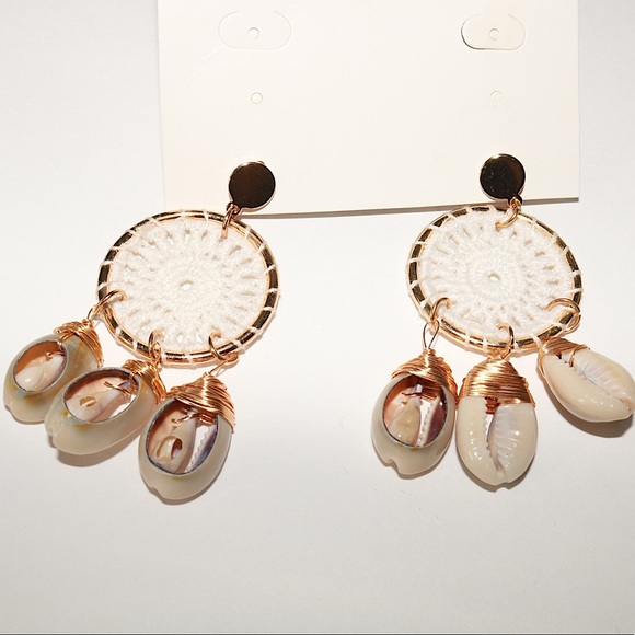 🐚Dreamcatcher Earrings - Picture 2 of 3